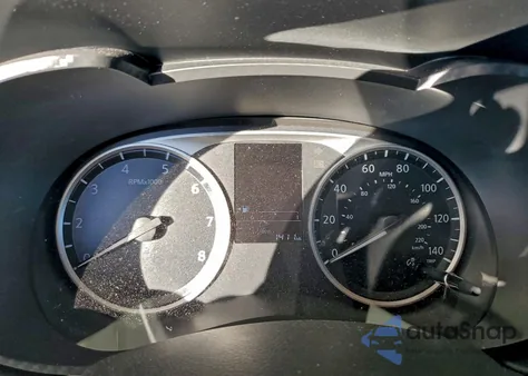 2025 Nissan Versa S из США, поврежденный, VIN 3N1CN8DV5SL856552